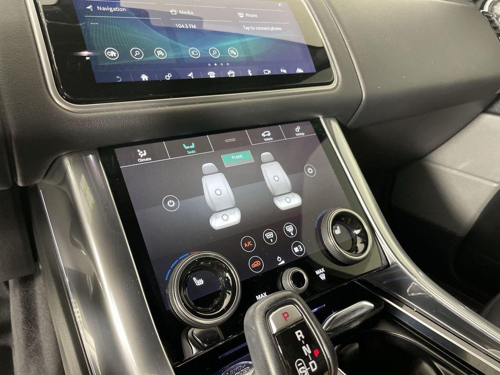 used 2021 Land Rover Range Rover Sport car, priced at $37,190