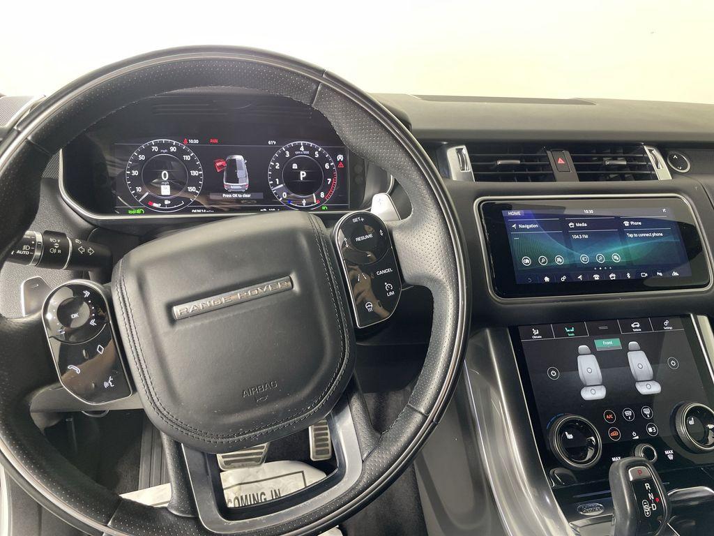 used 2021 Land Rover Range Rover Sport car, priced at $37,190