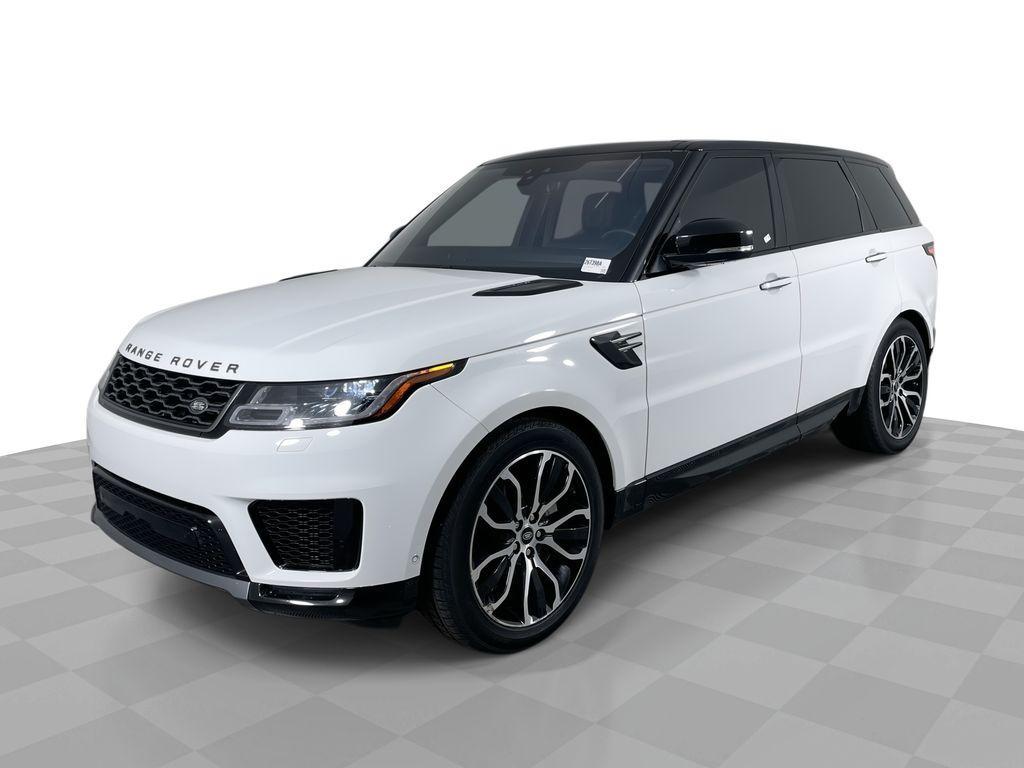 used 2021 Land Rover Range Rover Sport car, priced at $37,190