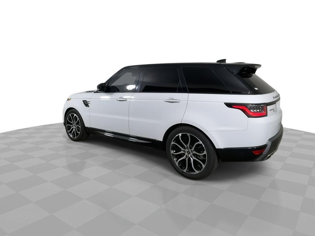 used 2021 Land Rover Range Rover Sport car, priced at $37,190