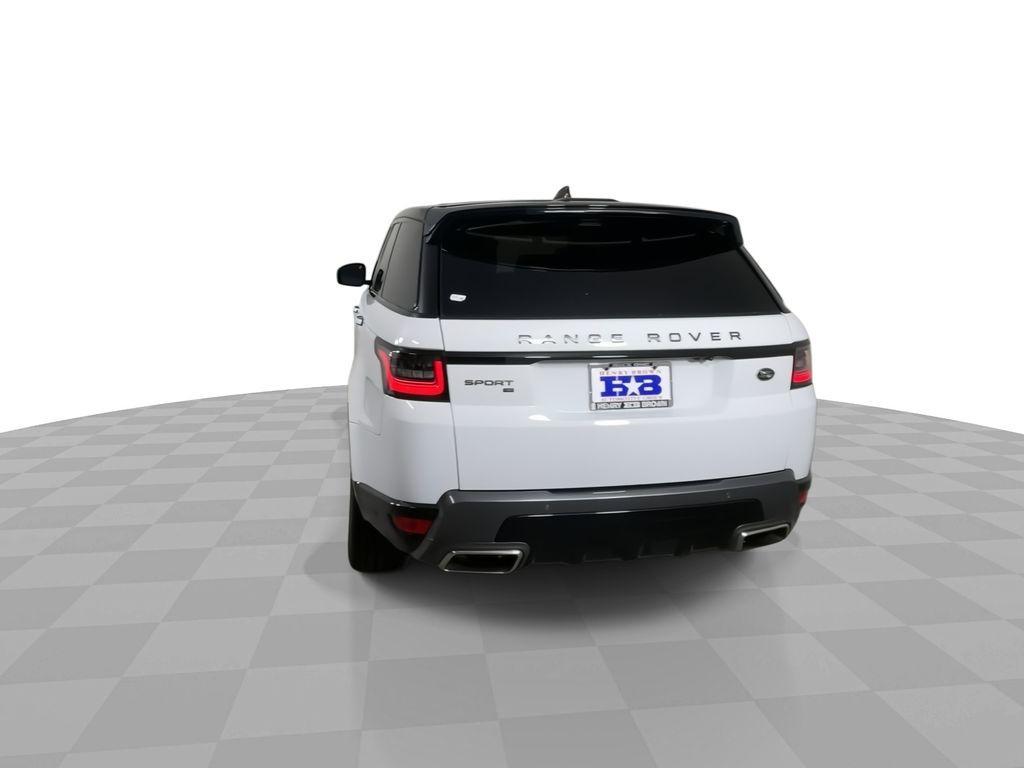 used 2021 Land Rover Range Rover Sport car, priced at $37,190