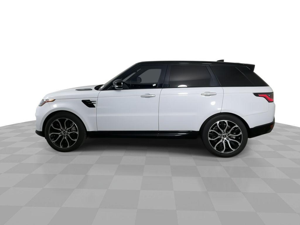 used 2021 Land Rover Range Rover Sport car, priced at $37,190