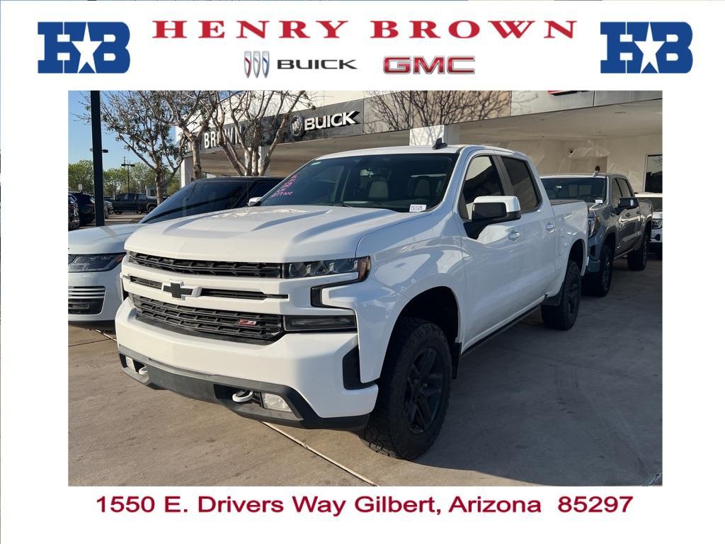 used 2020 Chevrolet Silverado 1500 car, priced at $38,999