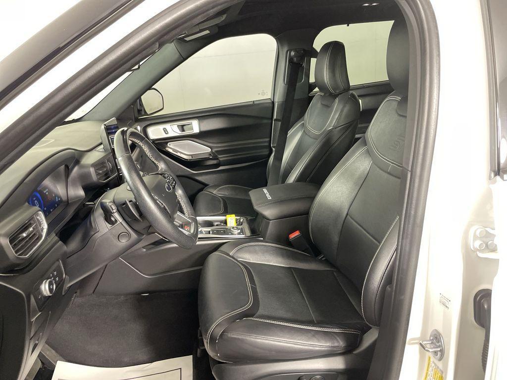 used 2021 Ford Explorer car, priced at $33,772