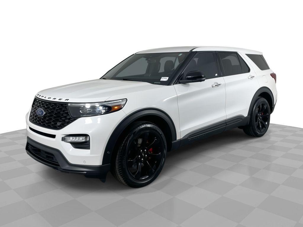 used 2021 Ford Explorer car, priced at $35,001
