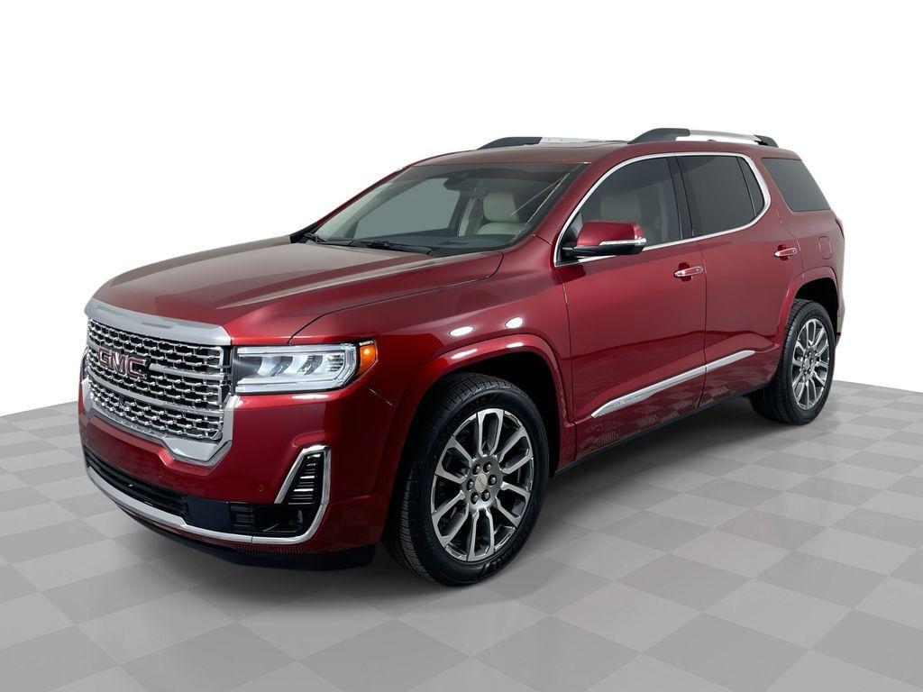 used 2023 GMC Acadia car, priced at $39,900