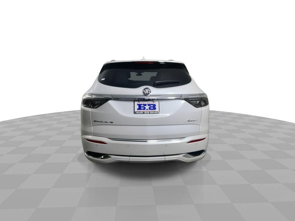 used 2024 Buick Enclave car, priced at $45,000