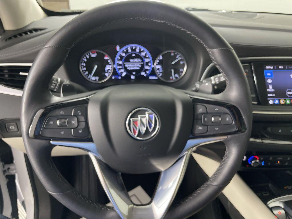 used 2024 Buick Enclave car, priced at $45,000
