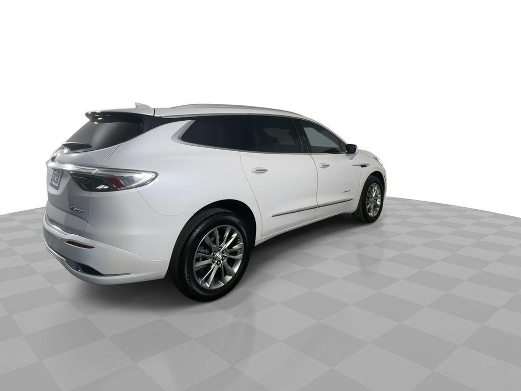 used 2024 Buick Enclave car, priced at $45,000