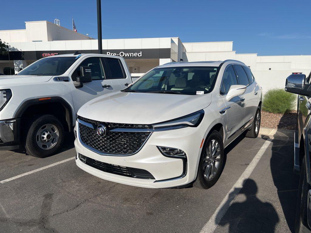 used 2024 Buick Enclave car, priced at $47,900