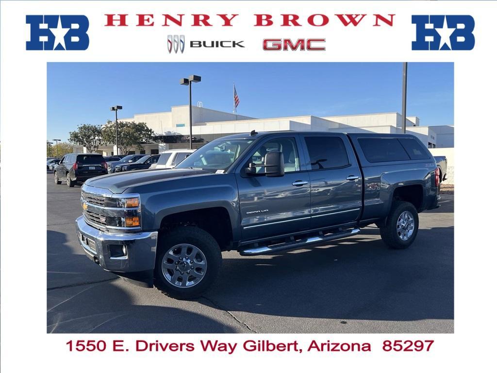 used 2015 Chevrolet Silverado 2500 car, priced at $36,300