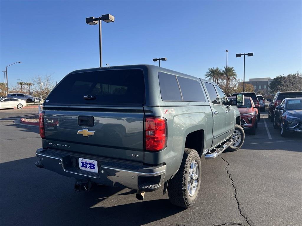 used 2015 Chevrolet Silverado 2500 car, priced at $36,300