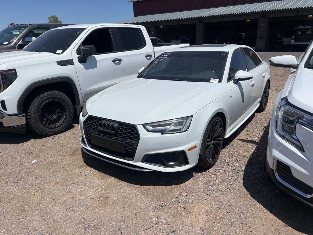 used 2019 Audi A4 car, priced at $20,490