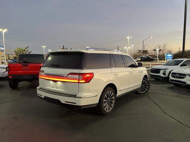 used 2020 Lincoln Navigator car, priced at $41,700