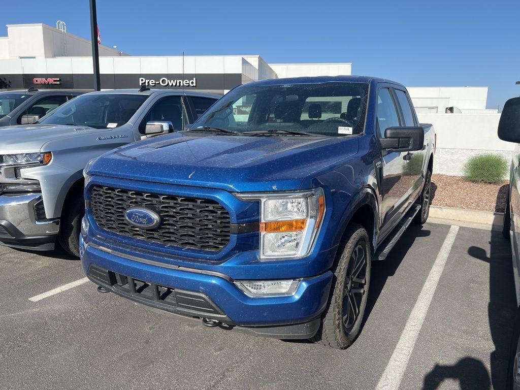 used 2022 Ford F-150 car, priced at $37,999