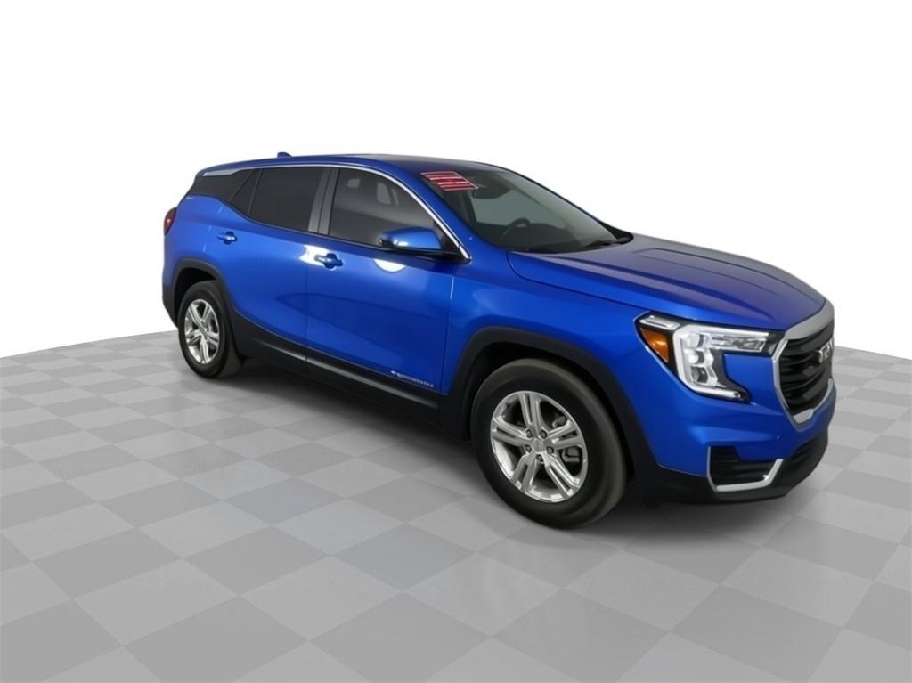 used 2024 GMC Terrain car, priced at $21,374