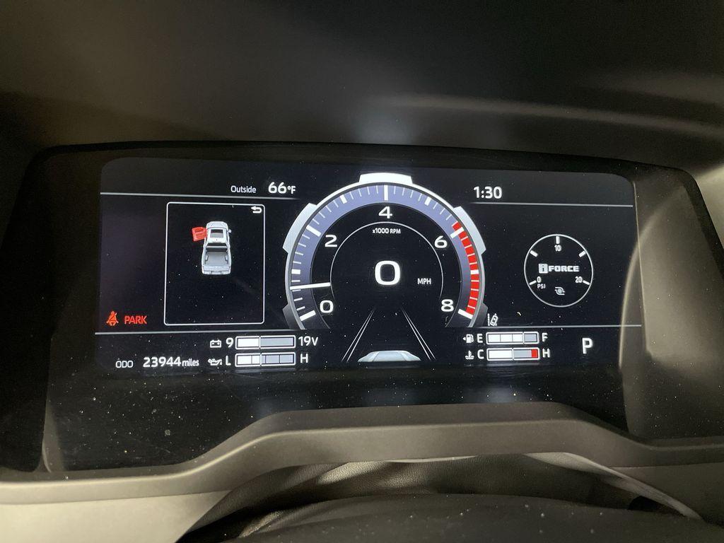 used 2023 Toyota Tundra car, priced at $53,442