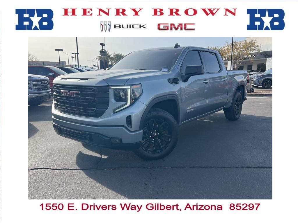 used 2024 GMC Sierra 1500 car, priced at $47,134