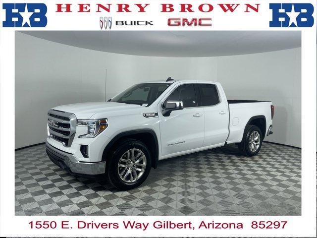 used 2021 GMC Sierra 1500 car, priced at $32,000