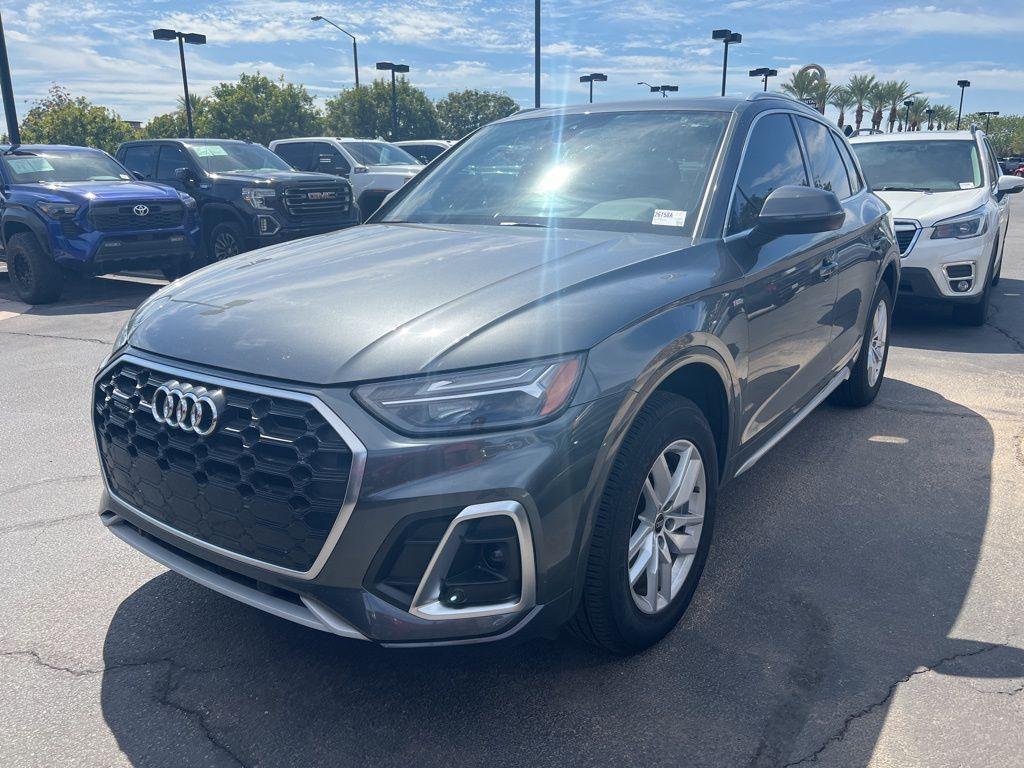 used 2022 Audi Q5 car, priced at $27,331