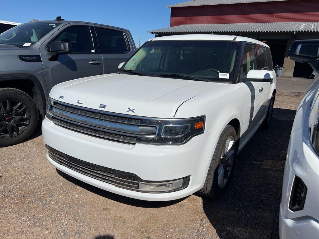 used 2019 Ford Flex car, priced at $16,261