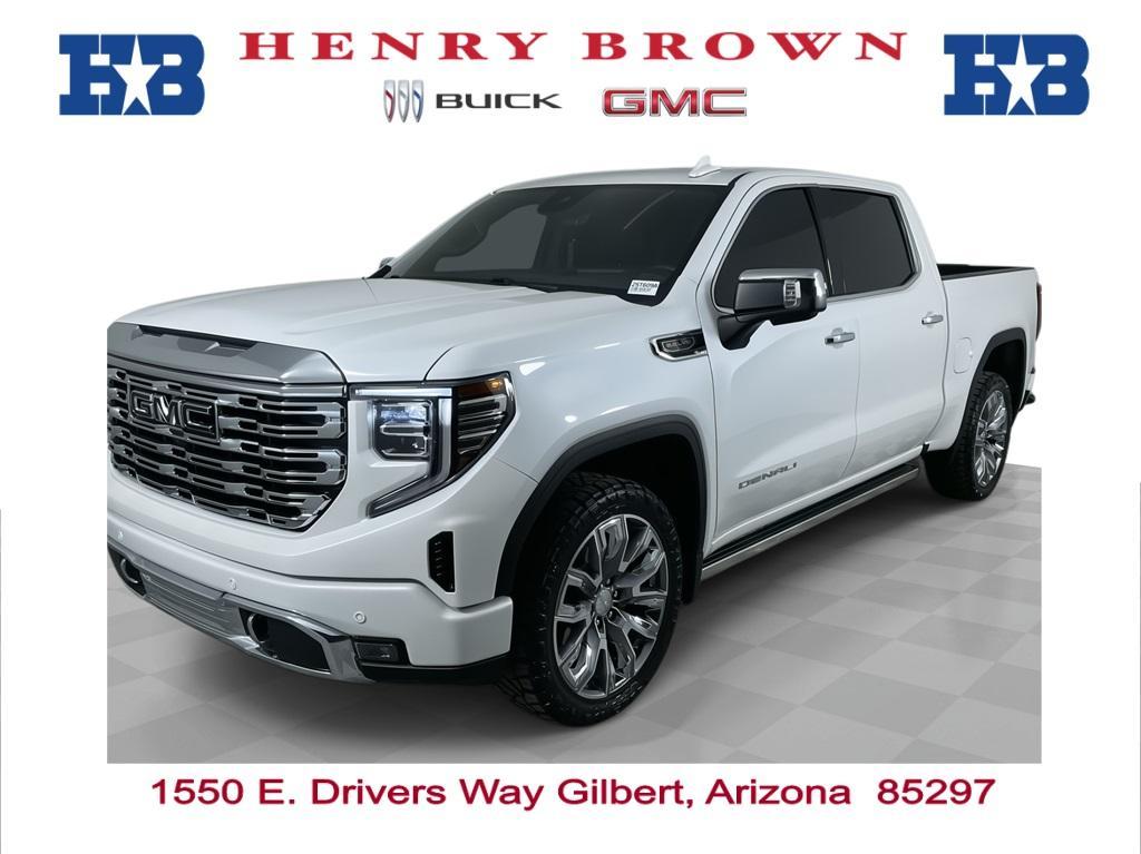 used 2024 GMC Sierra 1500 car, priced at $65,362