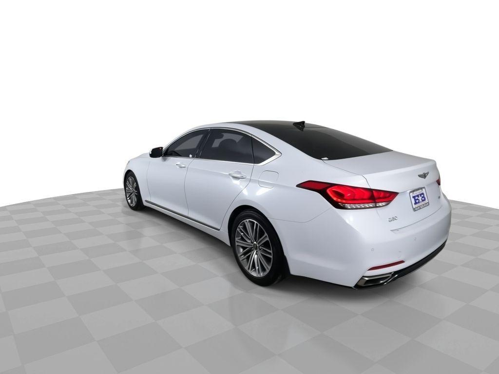 used 2019 Genesis G80 car, priced at $26,278