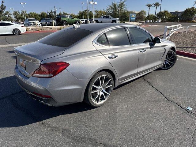 used 2021 Genesis G70 car, priced at $26,621