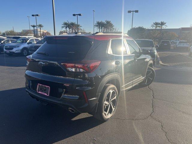 used 2022 Chevrolet TrailBlazer car, priced at $21,603