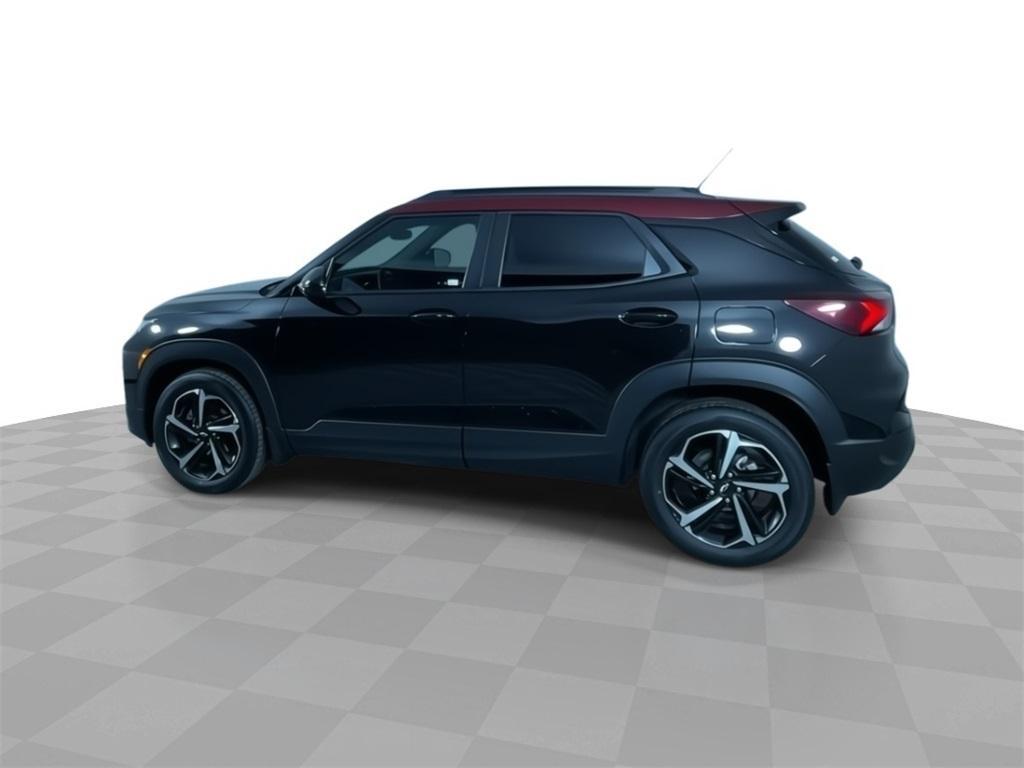 used 2022 Chevrolet TrailBlazer car, priced at $22,800