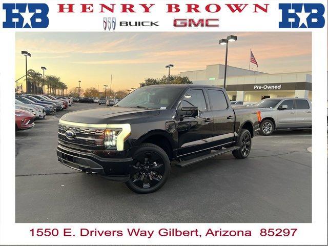 used 2023 Ford F-150 Lightning car, priced at $63,699