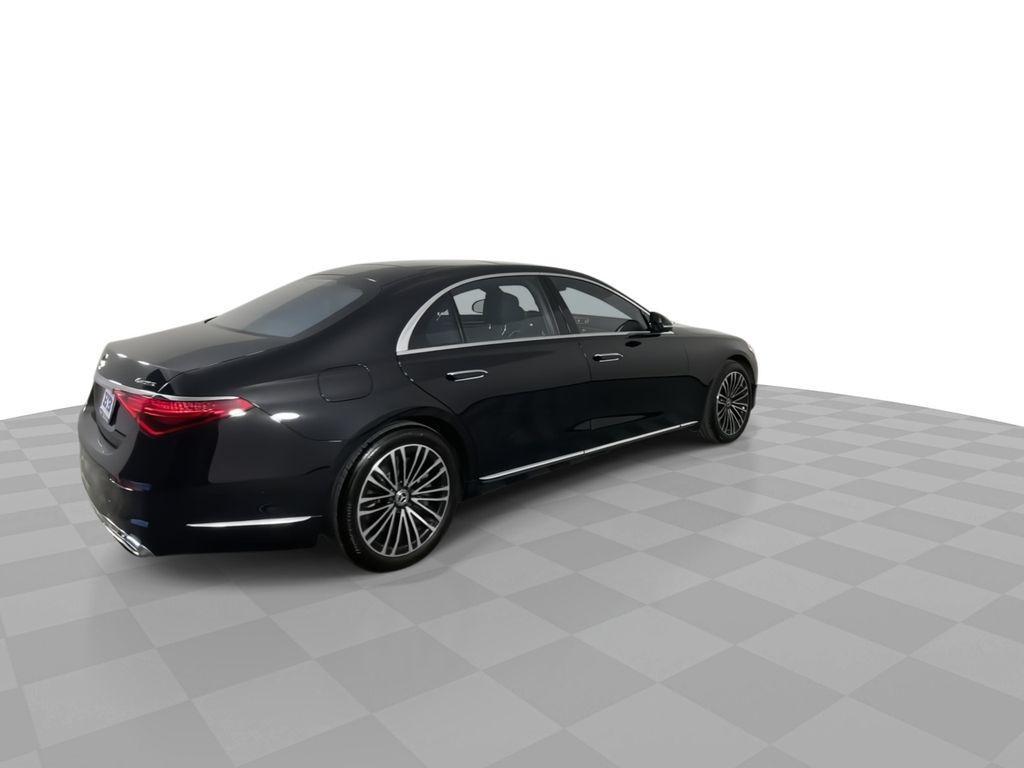 used 2022 Mercedes-Benz S-Class car, priced at $62,241