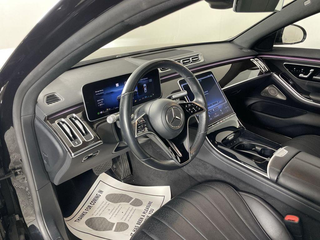 used 2022 Mercedes-Benz S-Class car, priced at $62,241