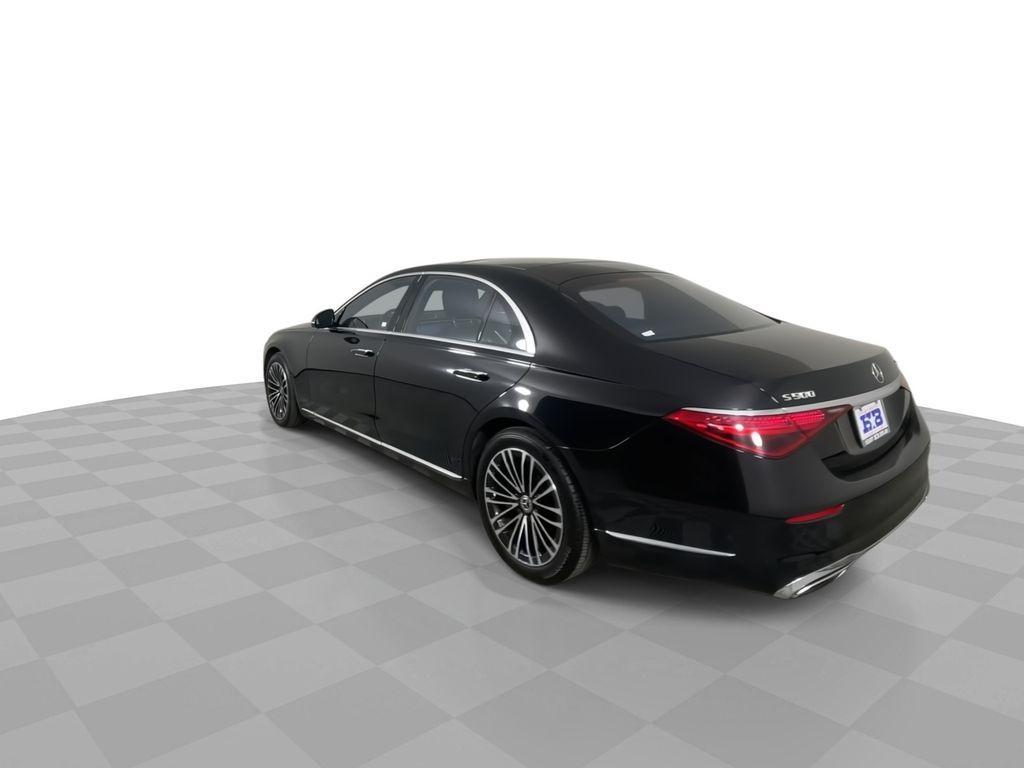 used 2022 Mercedes-Benz S-Class car, priced at $62,241