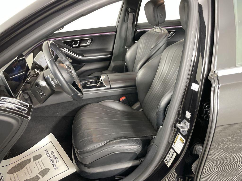 used 2022 Mercedes-Benz S-Class car, priced at $62,241