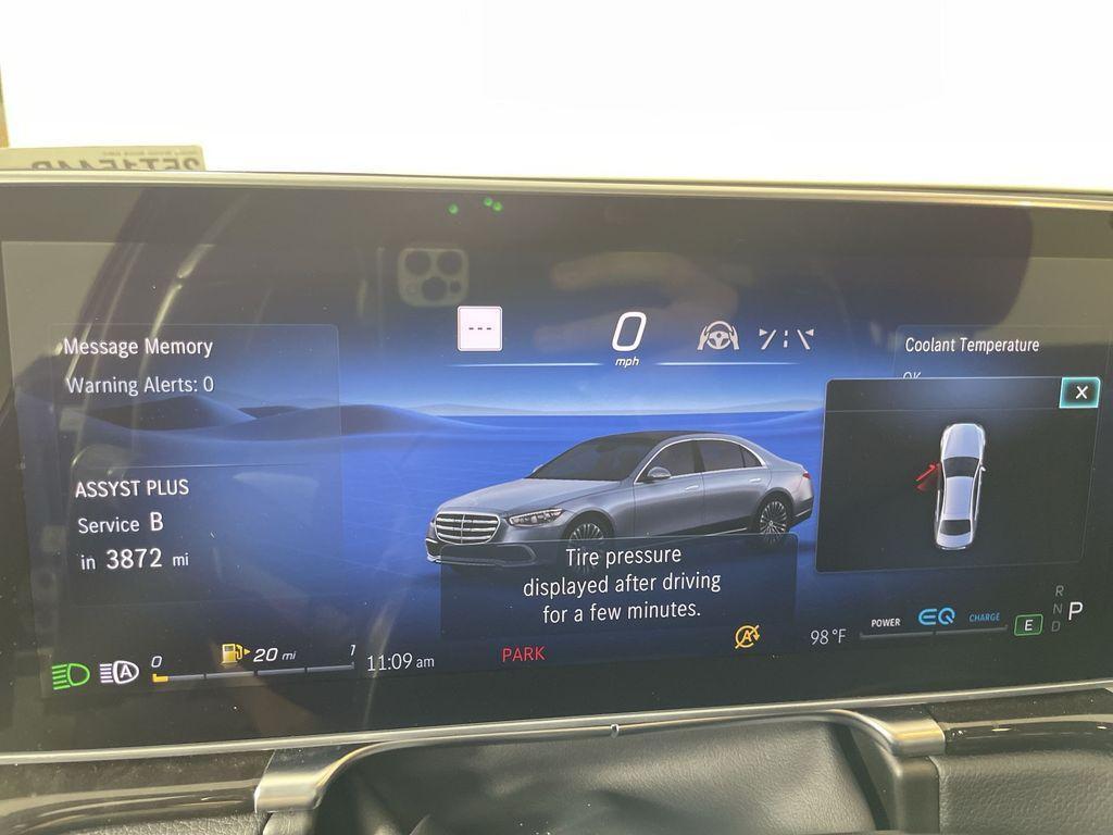used 2022 Mercedes-Benz S-Class car, priced at $62,241