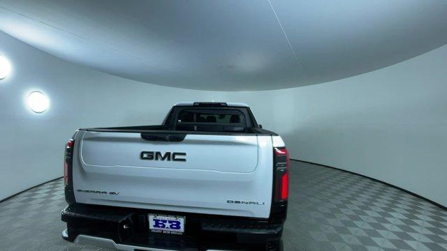 new 2025 GMC Sierra EV car, priced at $100,790