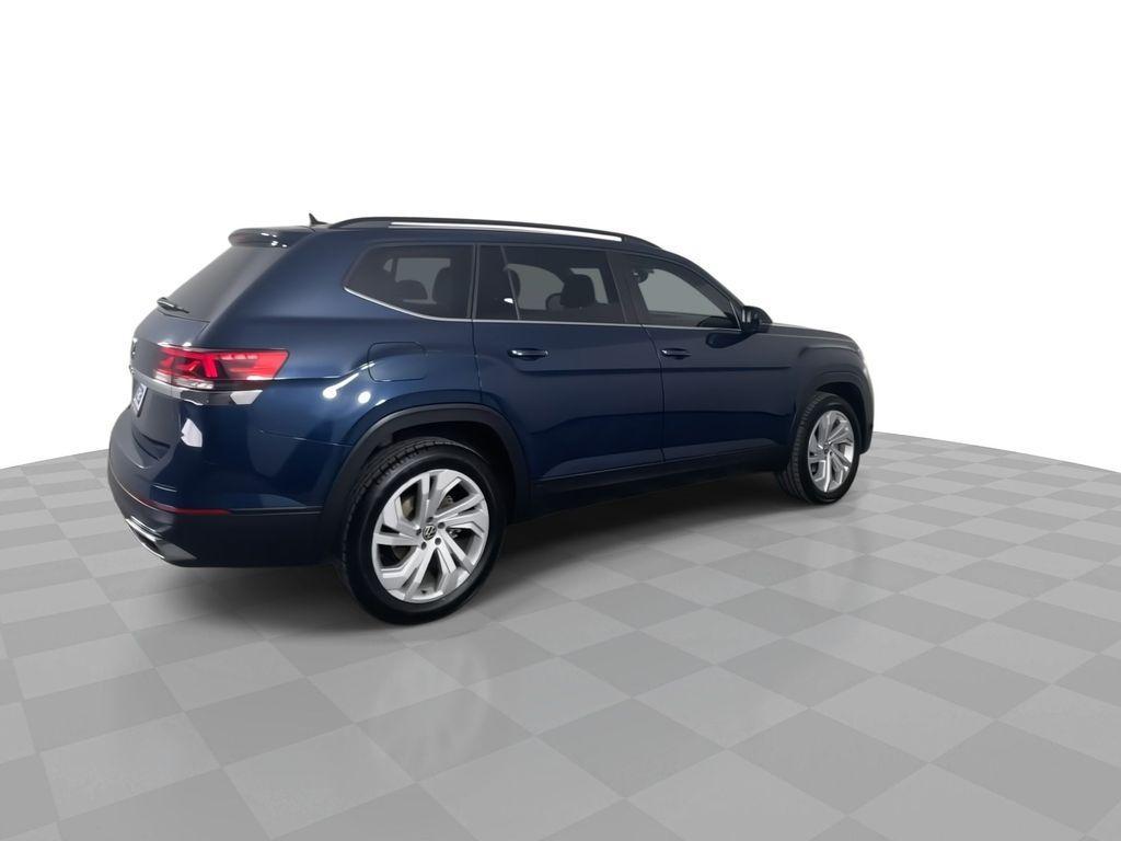 used 2022 Volkswagen Atlas car, priced at $24,973