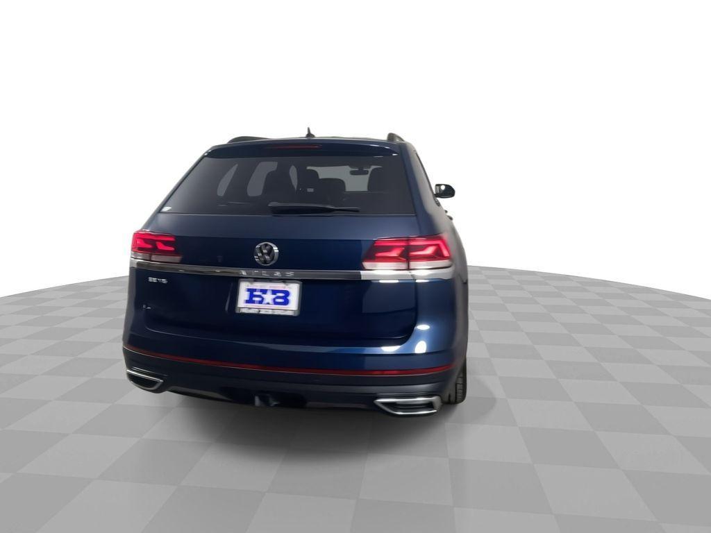 used 2022 Volkswagen Atlas car, priced at $24,973