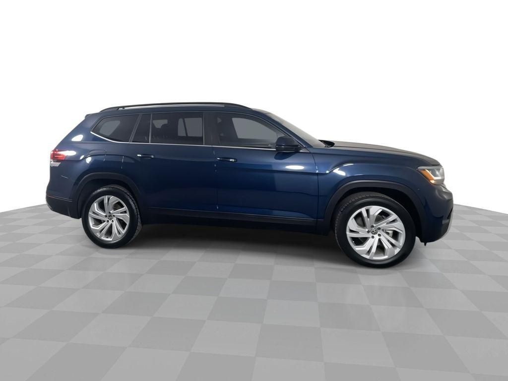 used 2022 Volkswagen Atlas car, priced at $24,973