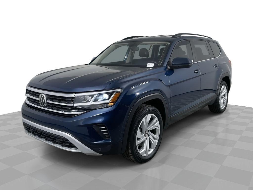 used 2022 Volkswagen Atlas car, priced at $25,832