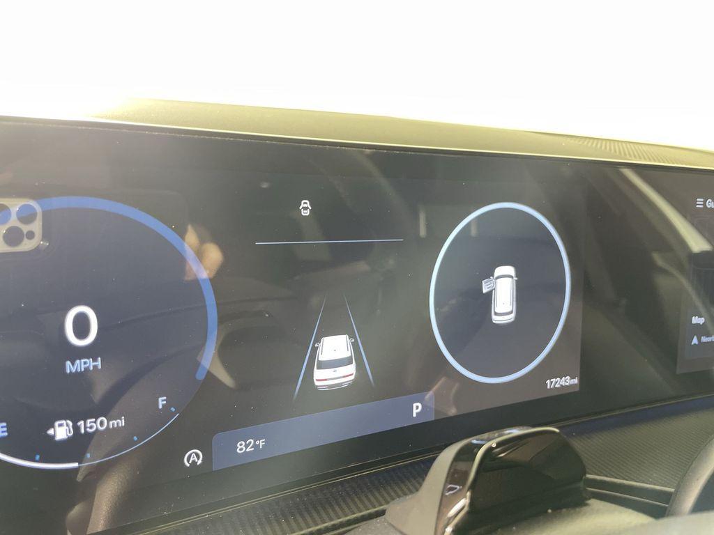 used 2024 Hyundai Santa Fe car, priced at $37,107