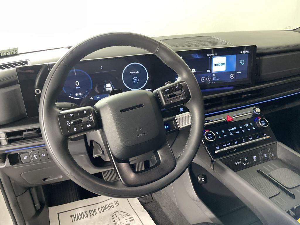 used 2024 Hyundai Santa Fe car, priced at $37,107