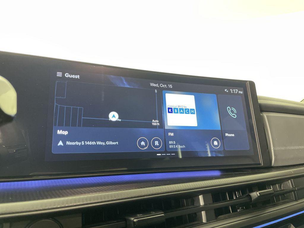 used 2024 Hyundai Santa Fe car, priced at $37,107