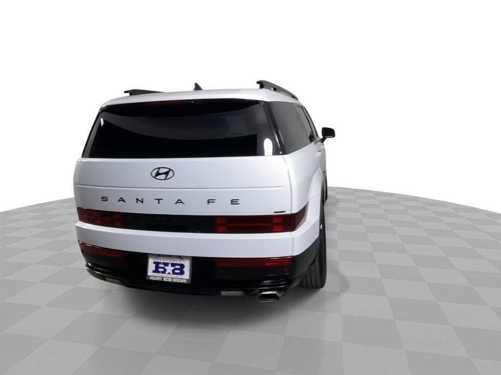used 2024 Hyundai Santa Fe car, priced at $37,107