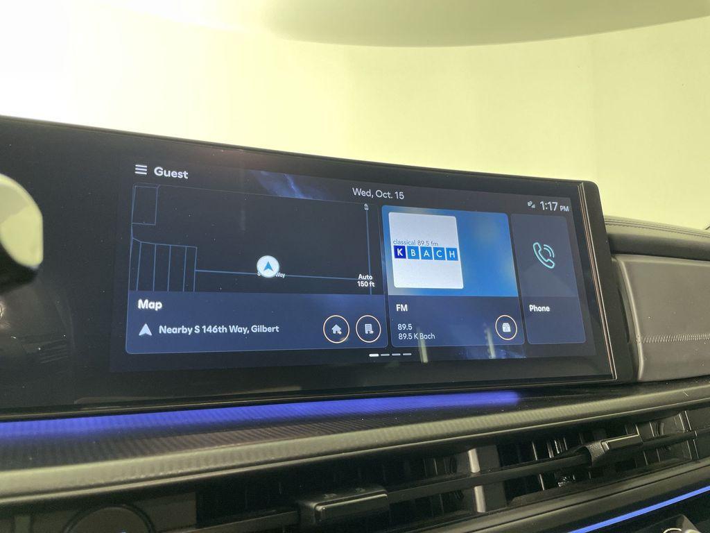 used 2024 Hyundai Santa Fe car, priced at $37,107