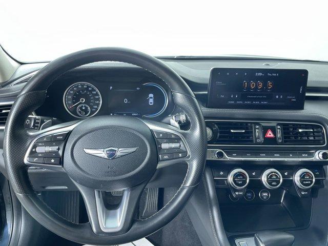 used 2022 Genesis G70 car, priced at $23,100