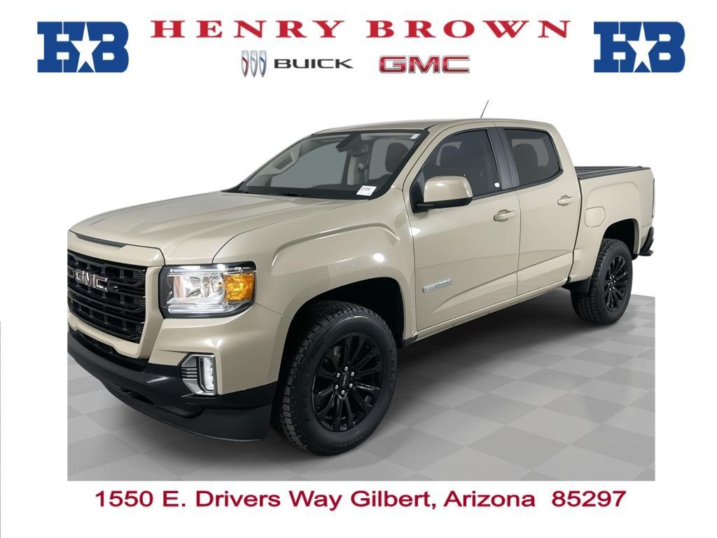 used 2022 GMC Canyon car, priced at $32,448