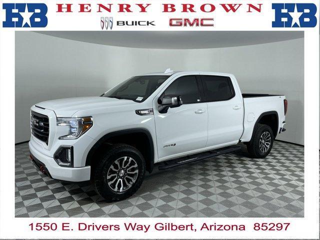 used 2021 GMC Sierra 1500 car, priced at $44,000