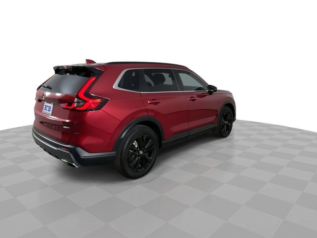 used 2024 Honda CR-V Hybrid car, priced at $33,364